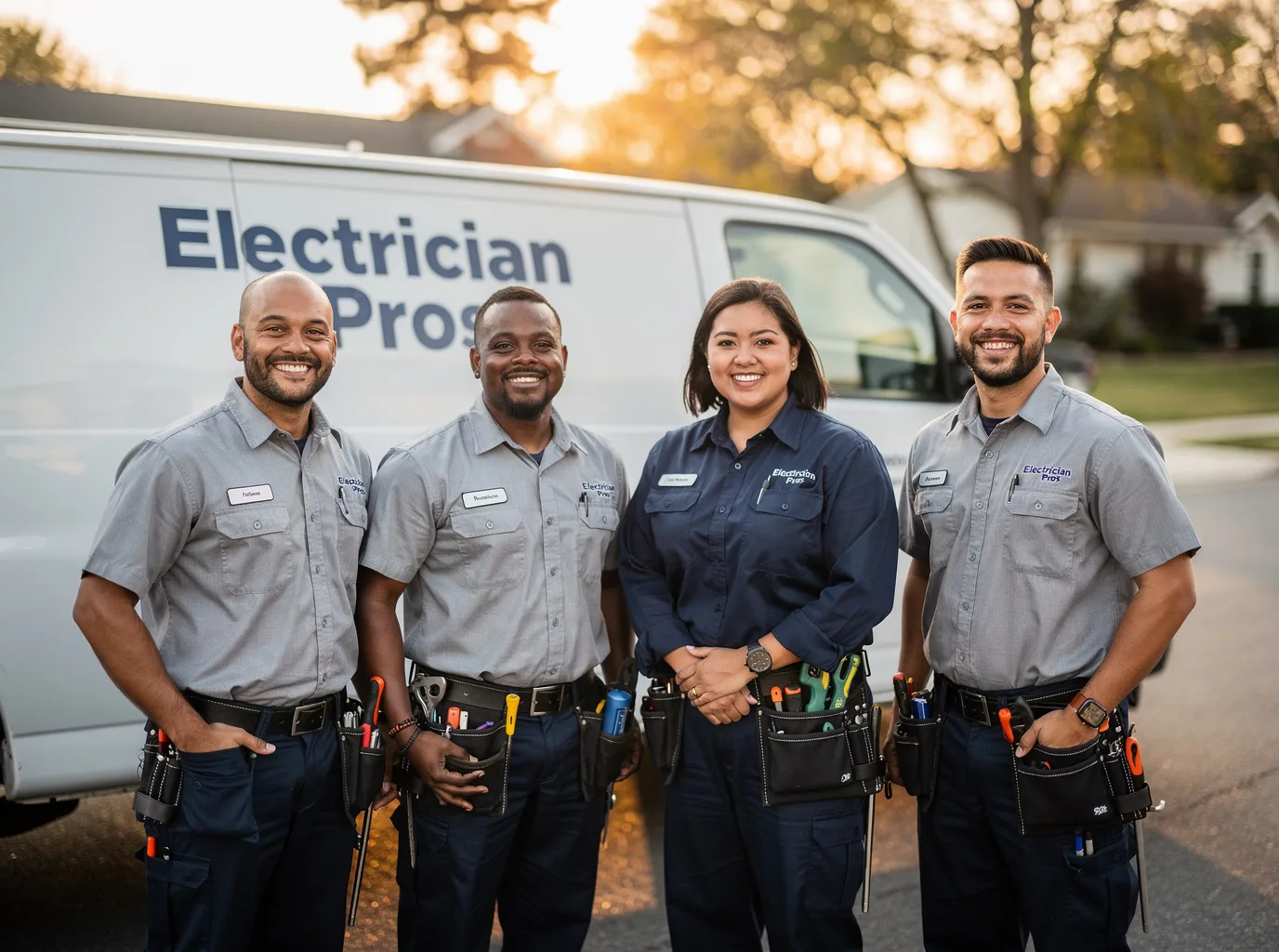 Electrician company in Bremen, OH